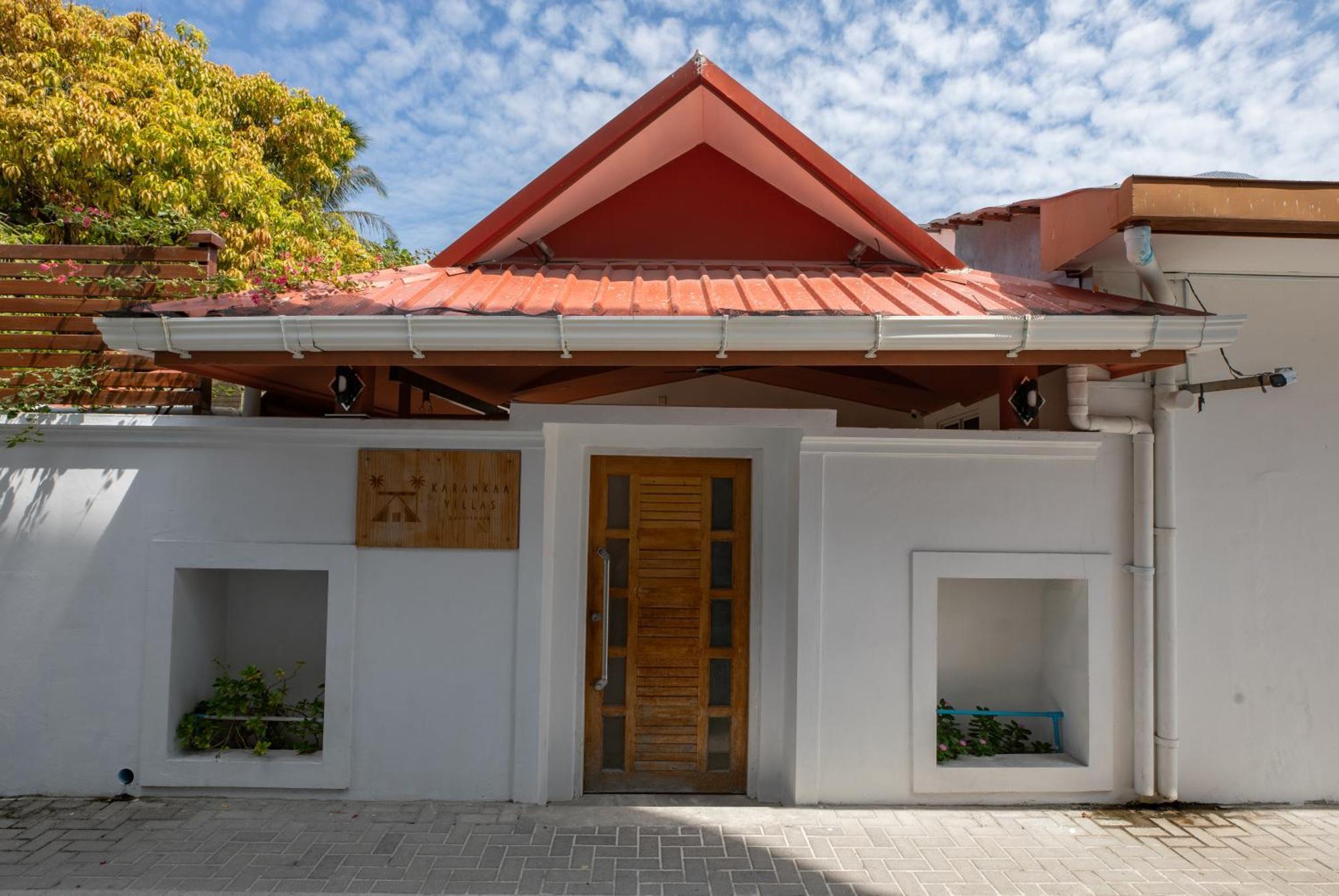 Karanka Villa @ Mahibadhoo מראה חיצוני תמונה